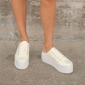 Steve madden Benny platform sneaker